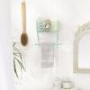 imageDII Rustic Farmhouse Bathroom Dcor Metal Storage Small Towel Bar RusticAqua