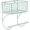 imageDII Rustic Farmhouse Bathroom Dcor Metal Storage Small Towel Bar RusticAqua
