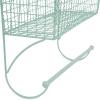 imageDII Rustic Farmhouse Bathroom Dcor Metal Storage Small Towel Bar RusticAqua