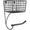 imageDII Rustic Farmhouse Bathroom Dcor Metal Storage Small Towel Bar RusticBlack