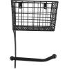 imageDII Rustic Farmhouse Bathroom Dcor Metal Storage Small Towel Bar RusticBlack