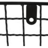 imageDII Rustic Farmhouse Bathroom Dcor Metal Storage Small Towel Bar RusticBlack
