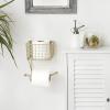 imageDII Rustic Farmhouse Bathroom Dcor Metal Storage Small Towel Bar RusticGold