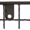 imageDII Rustic Farmhouse Bathroom Dcor Metal Storage Small Towel Bar RusticGray