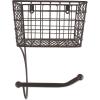 imageDII Rustic Farmhouse Bathroom Dcor Metal Storage Small Towel Bar RusticRustic