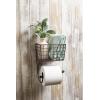imageDII Rustic Farmhouse Bathroom Dcor Metal Storage Small Towel Bar RusticRustic