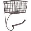 imageDII Rustic Farmhouse Bathroom Dcor Metal Storage Small Towel Bar RusticRustic