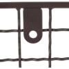 imageDII Rustic Farmhouse Bathroom Dcor Metal Storage Small Towel Bar RusticRustic