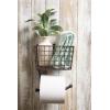 imageDII Rustic Farmhouse Bathroom Dcor Metal Storage Small Towel Bar RusticRustic