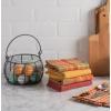 imageDII Vintage Wire Storage Baskets Egg Basket Set Rustic 3 PieceAssorted Egg Baskets