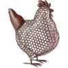 imageDII Chicken Wire Collection Farm Animal Sculpture Duck 13x475x145 inches IronIron
