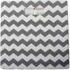 imageDII Collapsible Polyester Storage Cube Chevron Gray LargeGray