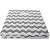 imageDII Collapsible Polyester Storage Cube Chevron Gray LargeGray