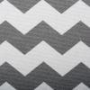 imageDII Collapsible Polyester Storage Cube Chevron Gray LargeGray