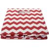 imageDII Collapsible Polyester Storage Cube Chevron Gray LargeRust