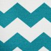 imageDII Collapsible Polyester Storage Cube Chevron Gray LargeTeal