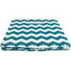 imageDII Collapsible Polyester Storage Cube Chevron Gray LargeTeal