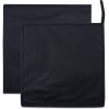 imageDII Non Woven Fabric Storage Bin Collection Collapsible Organizer Cube Small Set 11x11x11quot Millennial Pink 2 CountBlack