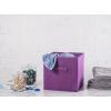 imageDII Non Woven Fabric Storage Bin Collection Collapsible Organizer Cube Small Set 11x11x11quot Millennial Pink 2 CountEggplant