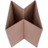 imageDII Non Woven Fabric Storage Bin Collection Collapsible Organizer Cube Small Set 11x11x11quot Millennial Pink 2 CountMillennial Pink