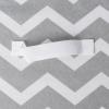 imageDII Non Woven Polyester Storage Bin Chevron Gray Small Set of 2Gray