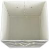 imageDII Non Woven Polyester Storage Bin Chevron Gray Small Set of 2Gray