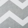 imageDII Non Woven Polyester Storage Bin Chevron Gray Small Set of 2Gray