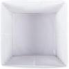 imageDII Non Woven Polyester Storage Bin Chevron Gray Small Set of 2Rose