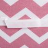 imageDII Non Woven Polyester Storage Bin Chevron Gray Small Set of 2Rose
