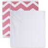 imageDII Non Woven Polyester Storage Bin Chevron Gray Small Set of 2Rose