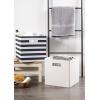 imageDII Polyester Cube Storage Collection Hard Sided Collapsible 11x11x11quot BlackBlack