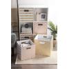 imageDII Polyester Cube Storage Collection Hard Sided Collapsible 11x11x11quot BlackGold