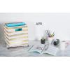 imageDII Polyester Cube Storage Collection Hard Sided Collapsible 11x11x11quot BlackGold