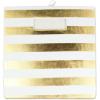 imageDII Polyester Cube Storage Collection Hard Sided Collapsible 11x11x11quot BlackGold