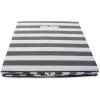 imageDII Polyester Cube Storage Collection Hard Sided Collapsible 11x11x11quot BlackGray