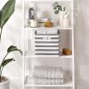 imageDII Polyester Cube Storage Collection Hard Sided Collapsible 11x11x11quot BlackMineral