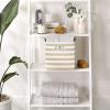 imageDII Polyester Cube Storage Collection Hard Sided Collapsible 11x11x11quot BlackVintage Linen
