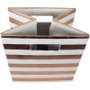 imageDII Polyester Cube Storage Collection Hard Sided Collapsible 11x11x11quot Copper