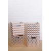 imageDII Polyester Cube Storage Collection Hard Sided Collapsible 11x11x11quot Copper