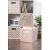 imageDII Polyester Cube Storage Collection Hard Sided Collapsible 11x11x11quot Copper