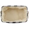 imageDII Buffalo Check Storage Collection Collapsible Bin with Handles Large Rectangle 175x12x15 Tri Color BlackBlack  White