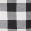 imageDII Buffalo Check Storage Collection Collapsible Bin with Handles Large Rectangle 175x12x15 Tri Color BlackBlack  White