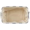 imageDII Buffalo Check Storage Collection Collapsible Bin with Handles Large Rectangle 175x12x15 Tri Color BlackNavy  Offwhite