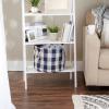 imageDII Buffalo Check Storage Collection Collapsible Bin with Handles Large Rectangle 175x12x15 Tri Color BlackNavy  Offwhite