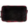 imageDII Buffalo Check Storage Collection Collapsible Bin with Handles Large Rectangle 175x12x15 Tri Color BlackRed  Black