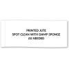 imageDII Burlap Collapsible Storage Bin with Cotton Handles Small Round 12x9 Wine Border