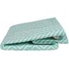 imageDII Chevron Woven Paper Storage Organizer Bin Laundry Hamper Organize Clothing Toys Pet Supplies Accessories Kids ampamp Baby Nursery Basket Medium Rectangle StoneAqua