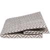 imageDII Chevron Woven Paper Storage Organizer Bin Laundry Hamper Organize Clothing Toys Pet Supplies Accessories Kids ampamp Baby Nursery Basket Medium Rectangle StoneStone