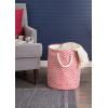 imageDII Chevron Woven Paper Storage Organizer Bin Laundry Hamper Organize Clothing Toys Pet Supplies Accessories Kids ampamp Baby Nursery Basket Medium Rectangle StoneRust