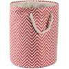 imageDII Chevron Woven Paper Storage Organizer Bin Laundry Hamper Organize Clothing Toys Pet Supplies Accessories Kids ampamp Baby Nursery Basket Medium Rectangle StoneRust